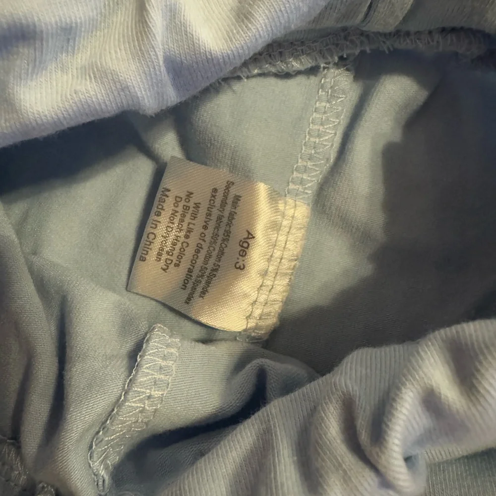 Striped Top and Shorts Set - Embroidered Crabs - Abby & Evie - Size 3T - Picture 7 of 7